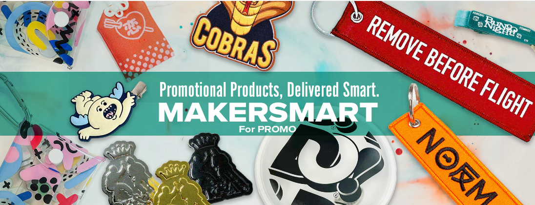 MAKERSMART PROMO オーストラリア向けプロモーショングッズサービス